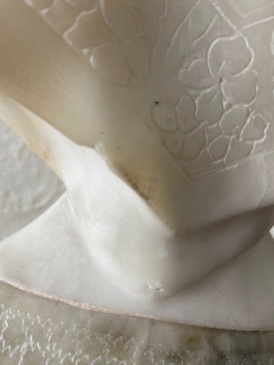Busto di giovane donna
