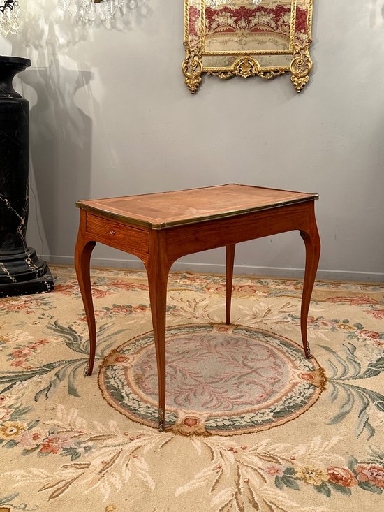 Table A Ecrire De Style Louis XV Epoque XIXème