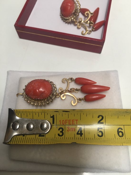 B.O. EN OR ET CORAIL XIXÈME