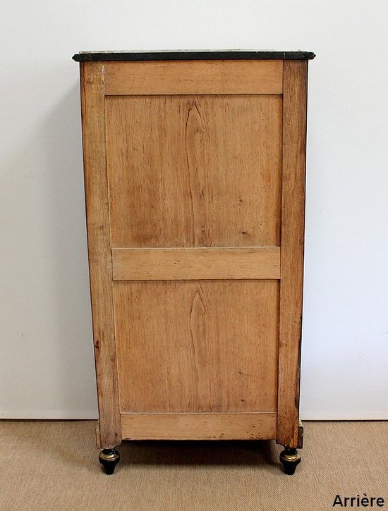 Secrétaire en Bois noirci, époque Napoléon III – XIXe 