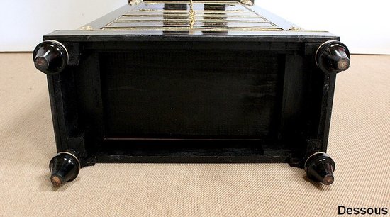 Secrétaire en Bois noirci, époque Napoléon III – XIXe 