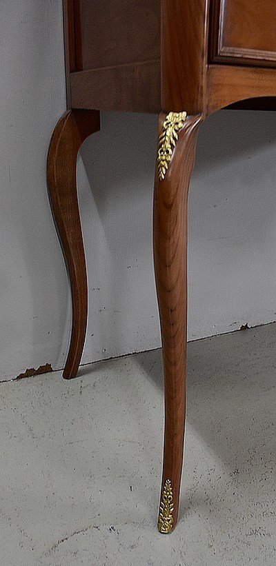 Petite Commode dite Perruquière, en Merisier, de style Louis XV - Début XXe