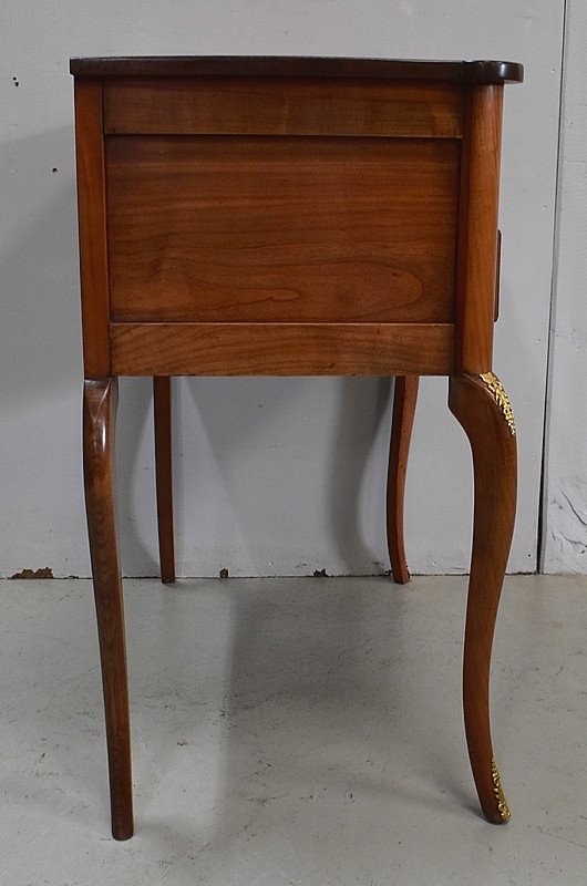 Petite Commode dite Perruquière, en Merisier, de style Louis XV - Début XXe