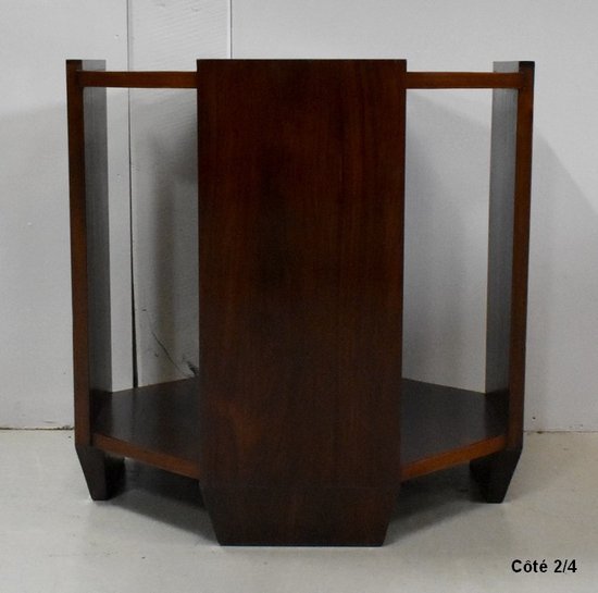 Kleiner Guéridon aus Palisanderholz, Art Deco - 1920 / 1930