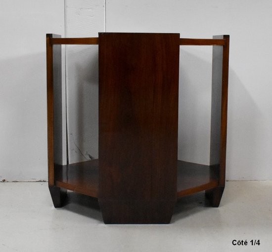 Kleiner Guéridon aus Palisanderholz, Art Deco - 1920 / 1930