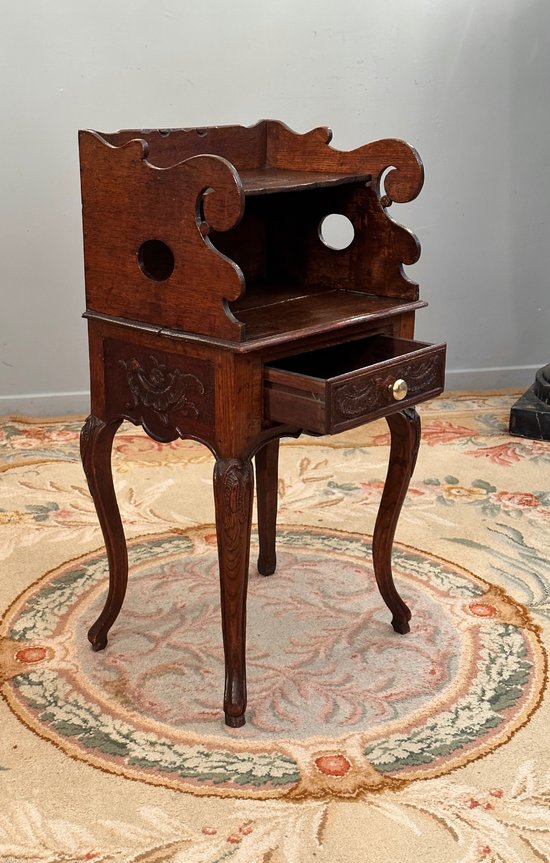 Table A Encas d'Epoque Louis XV Vers 1750