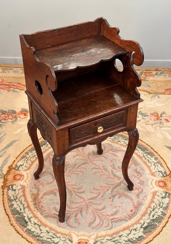 Table A Encas d'Epoque Louis XV Vers 1750