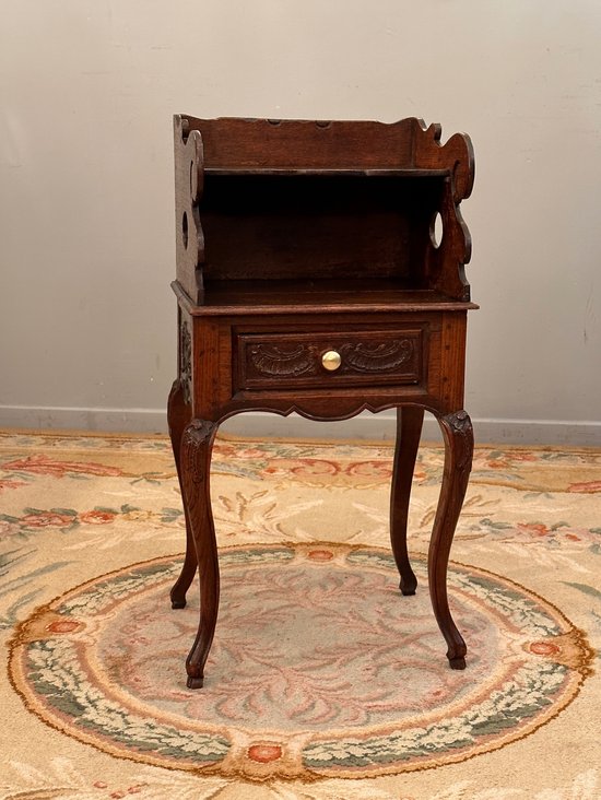 Table A Encas d'Epoque Louis XV Vers 1750