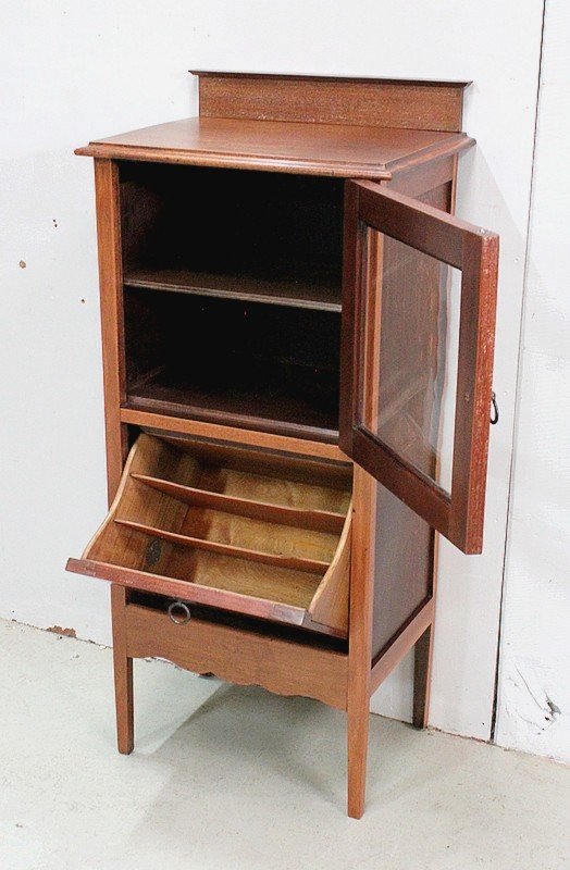 Small Display Cabinet and Magazine Rack – 1920