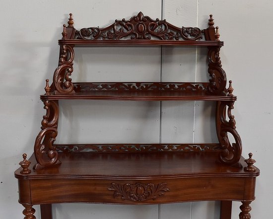 Console di Servizio in Mogano, Epoca Napoleone III - 1850