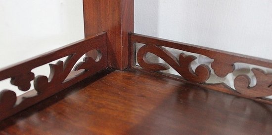 Console di Servizio in Mogano, Epoca Napoleone III - 1850