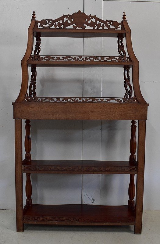 Console di Servizio in Mogano, Epoca Napoleone III - 1850