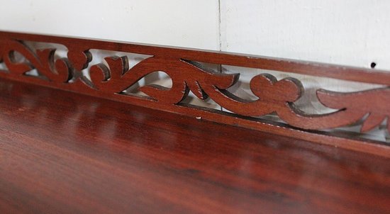 Console di Servizio in Mogano, Epoca Napoleone III - 1850