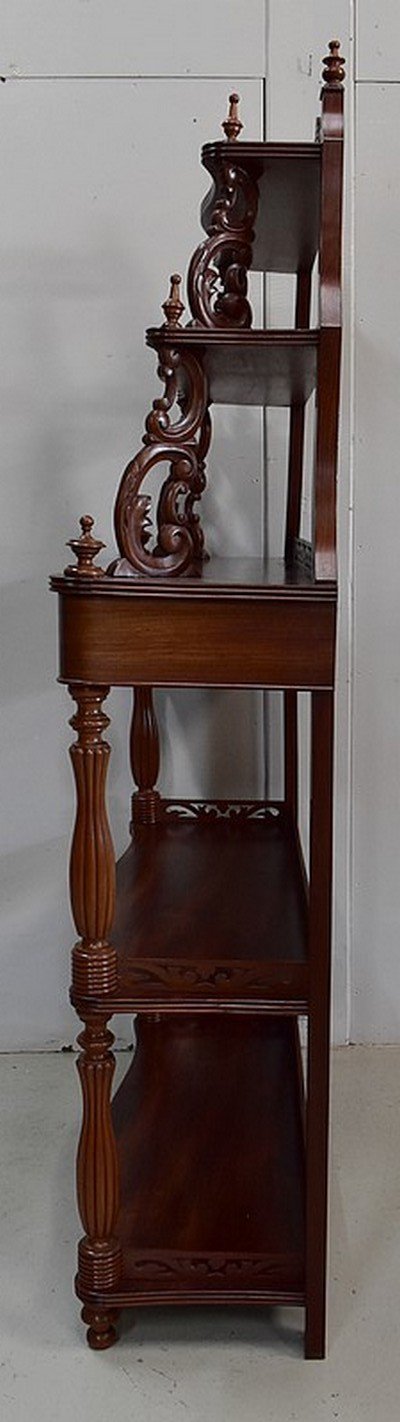 Console di Servizio in Mogano, Epoca Napoleone III - 1850