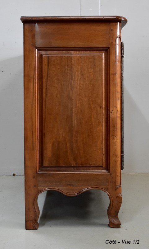 Buffet de Boiserie en Noyer, goût Transition – XVIIIe