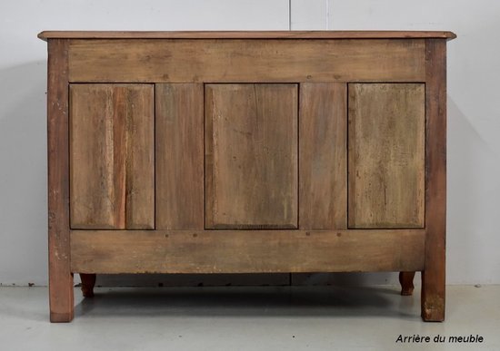 Buffet de Boiserie en Noyer, goût Transition – XVIIIe