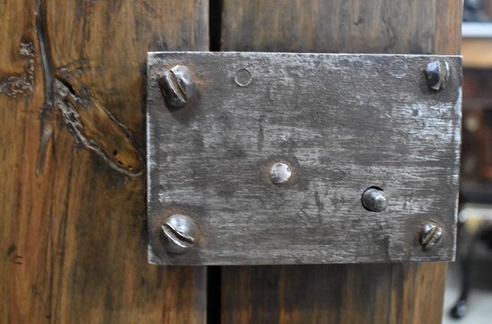 Buffet de Boiserie en Noyer, goût Transition – XVIIIe