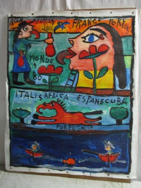 Composition par JABER