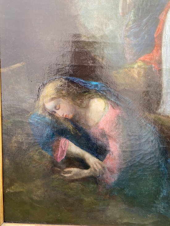 Tabelle, Gemälde von Saint Madeleine.