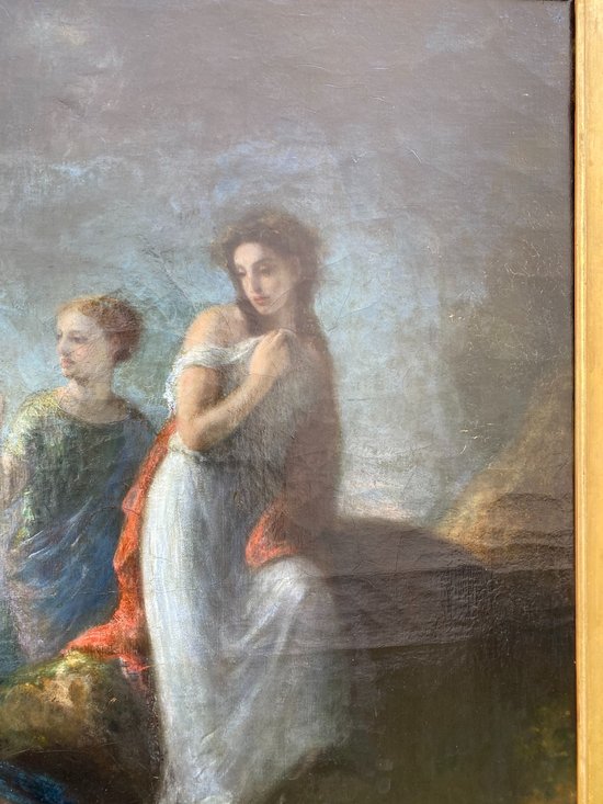 Tabelle, Gemälde von Saint Madeleine.