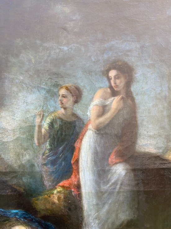 Tabelle, Gemälde von Saint Madeleine.