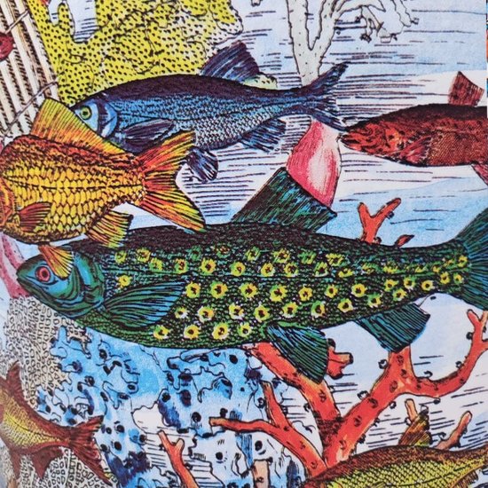 1990 Magnificent "Aquarium" floor lamp by Piero Fornasetti for Antonangeli