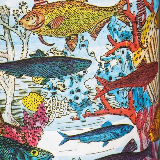 1990 Magnificent "Aquarium" floor lamp by Piero Fornasetti for Antonangeli