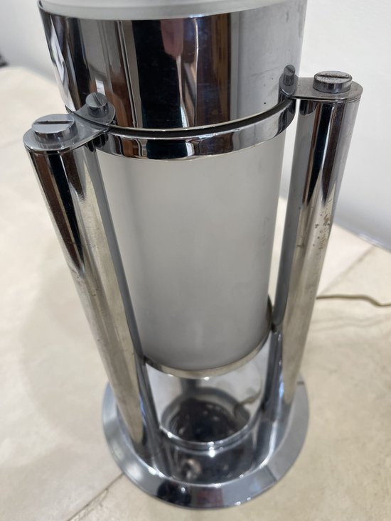 Jean-Boris LACROIX (1902-1984), modernist table lamp