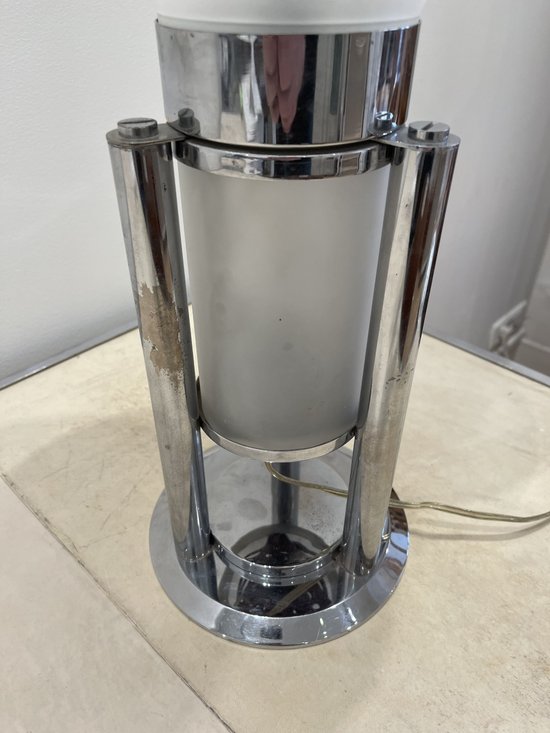 Jean-Boris LACROIX (1902-1984), modernist table lamp