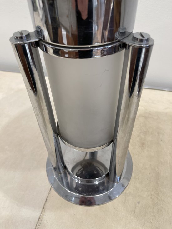 Jean-Boris LACROIX (1902-1984), modernist table lamp