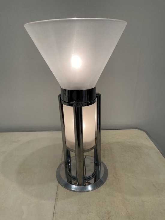 Jean-Boris LACROIX (1902-1984), modernist table lamp