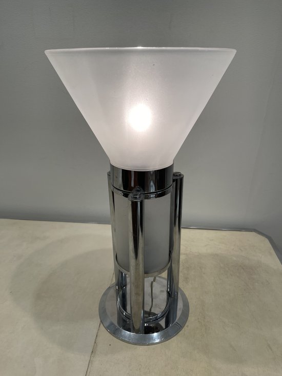 Jean-Boris LACROIX (1902-1984), modernist table lamp