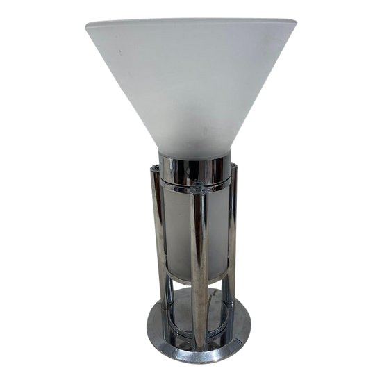 Jean-Boris LACROIX (1902-1984), modernist table lamp