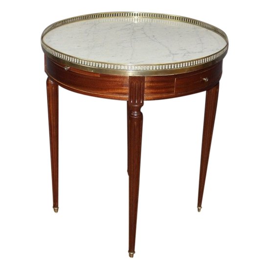 Table bouillotte de style Louis XVI vers 1920