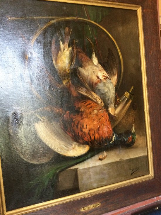 BOURGUIGNON Jagdhorntrophäe