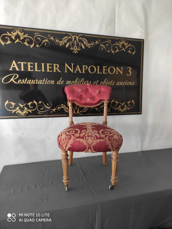 Voyeur Stuhl, bekannt als - LA VOYEUSE - Napoleon 3
