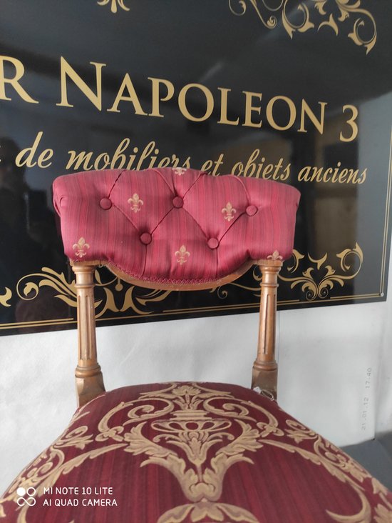 Voyeur Stuhl, bekannt als - LA VOYEUSE - Napoleon 3