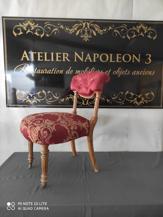 Voyeur Stuhl, bekannt als - LA VOYEUSE - Napoleon 3