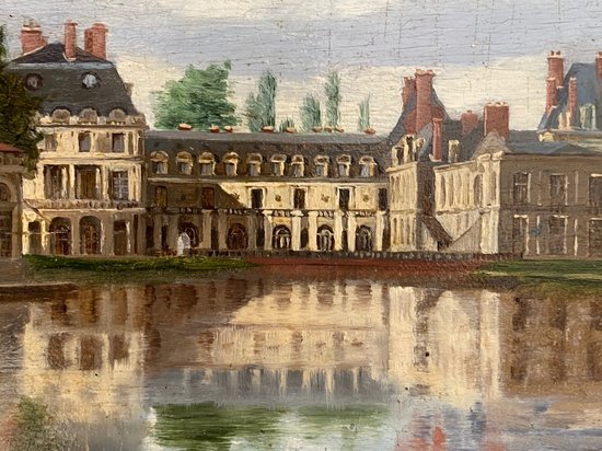 Chateau de Fontainebleau von Angélique Marie DREVET