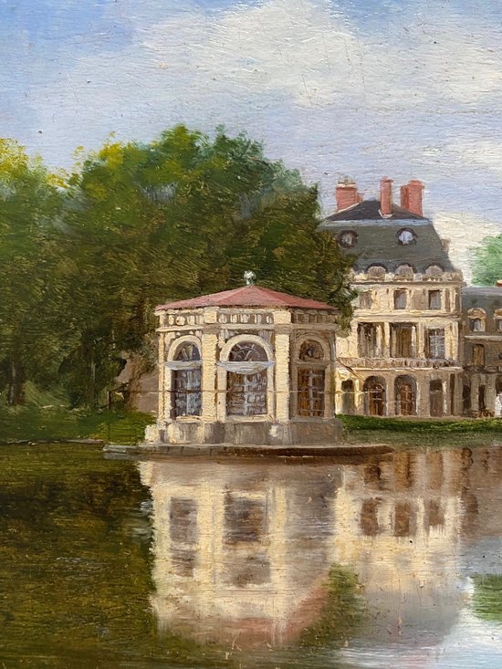 Chateau de Fontainebleau von Angélique Marie DREVET