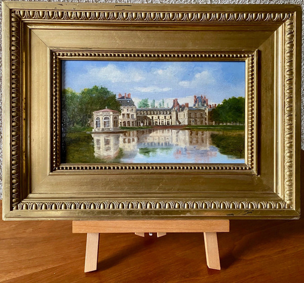 Chateau de Fontainebleau von Angélique Marie DREVET