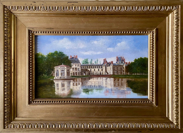 Chateau de Fontainebleau von Angélique Marie DREVET