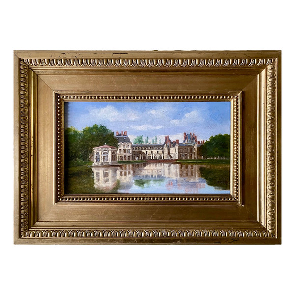 Chateau de Fontainebleau von Angélique Marie DREVET