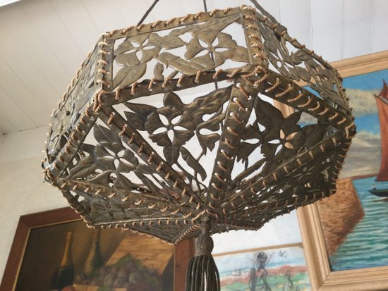 Napoleon III hanging lamp