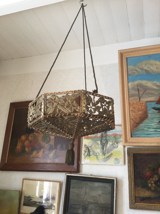 Napoleon III hanging lamp