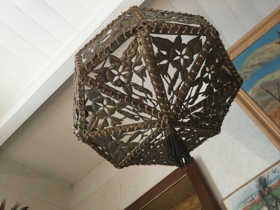 Napoleon III hanging lamp