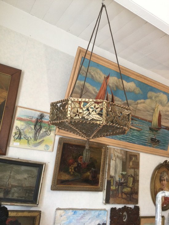 Napoleon III hanging lamp