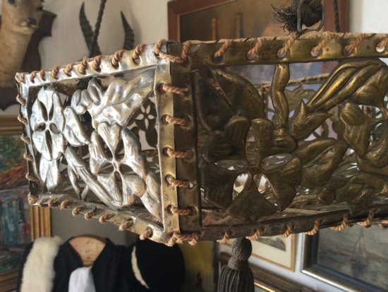 Napoleon III hanging lamp