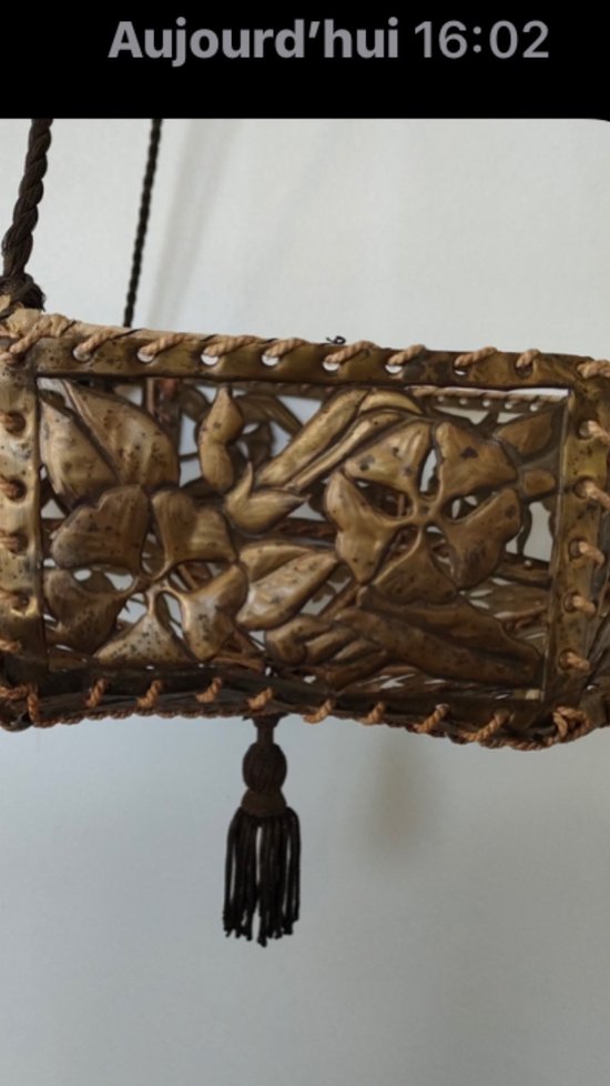 Napoleon III hanging lamp