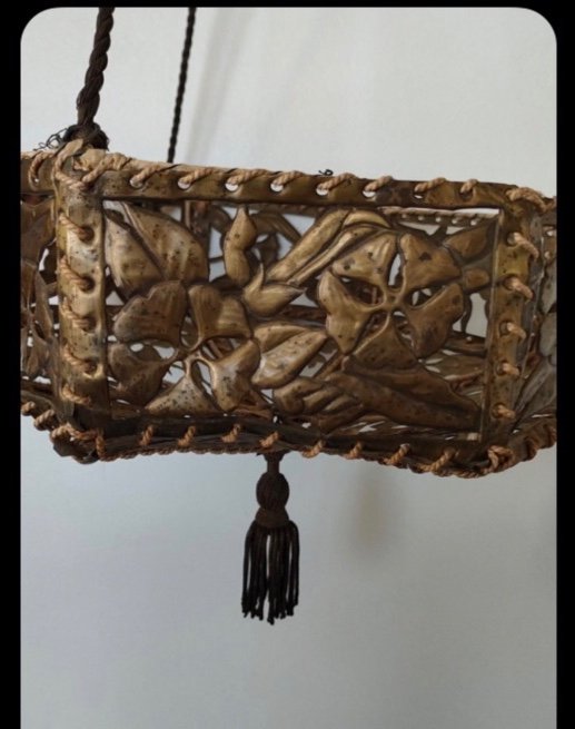Napoleon III hanging lamp